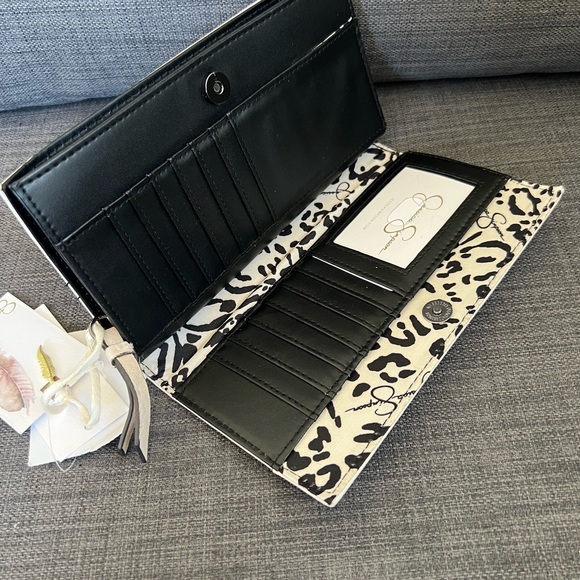 NWT JESSICA SIMPSON FRAN LARGE WALLET CASE ORGANIZER & GIFT BOX - Picture 4 of 12